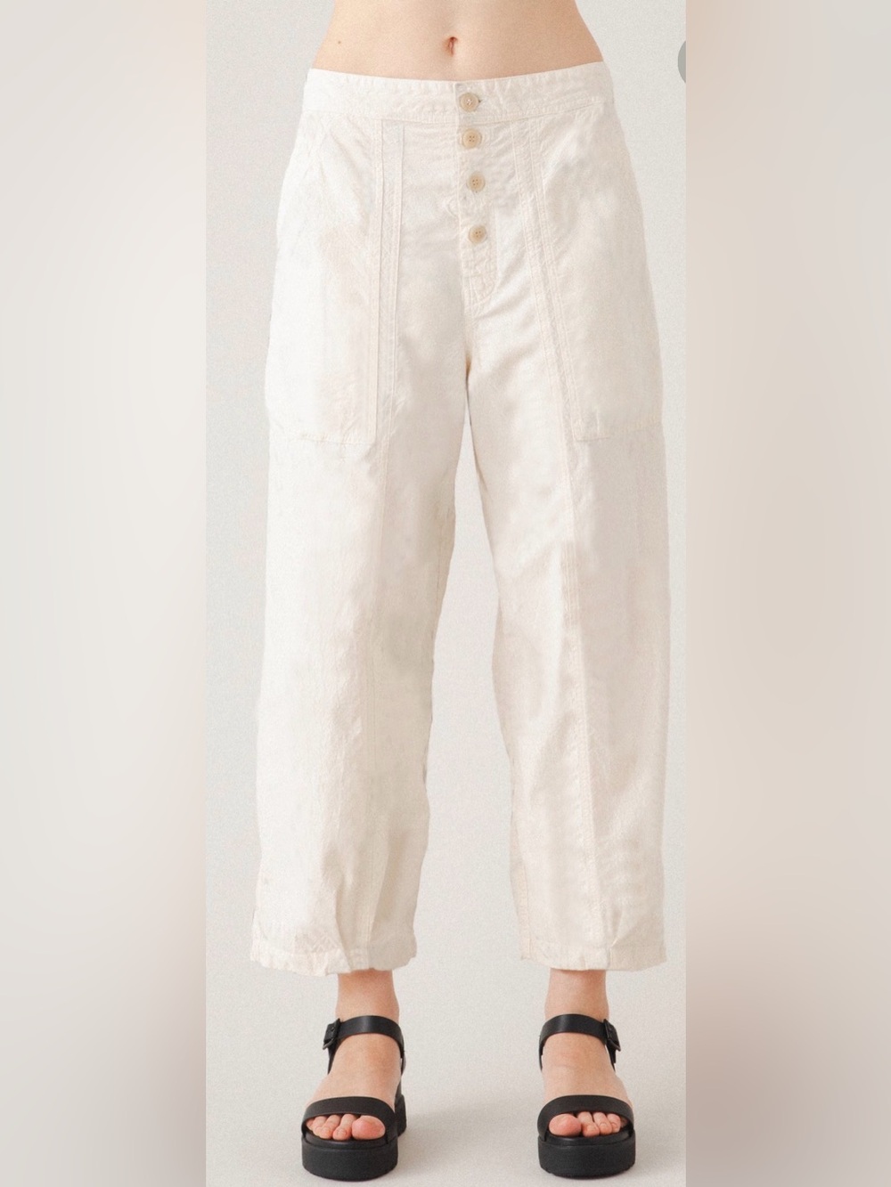 Prairie Andie/Gathering Pant Cream